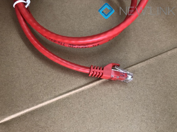 Patch cord cat6 10M NewLink (NL-10034FRD) màu đỏ